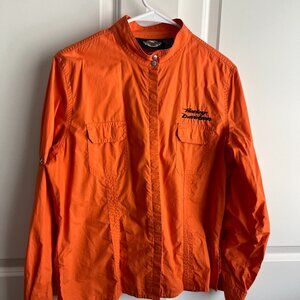 Harley Davidson riding top